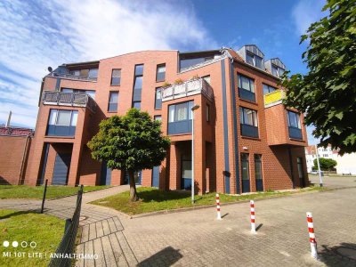 Schöne 2-Raum-Wohnung mit Balkon in Goitzschenähe