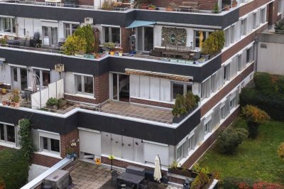 Wunderschöne Dachterrassen-Wohnung mit Neckartalblick!