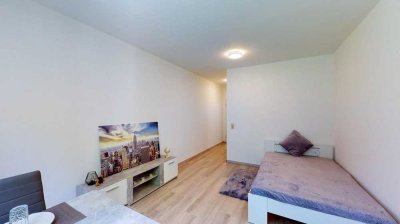 1-Zimmer Appartement / Studentenwohnung in Saarbrücken Scheidt Vollmöbliert