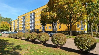 4-Raum-Wohnung outlet mit Balkon in der Werdervorstadt von Schwerin