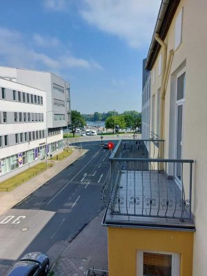 Schöne Wohnung in der KTV mit Wasserblick