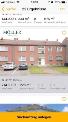 Gemütliche 3-Zimmer-Wohnung mit Gartennutzung in Datteln