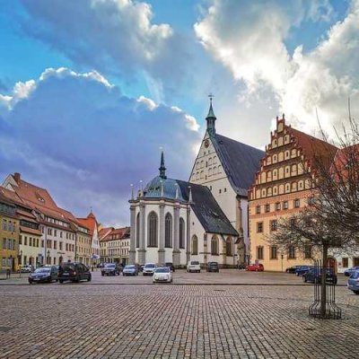 Imposante Wohnung in Altstadtnähe