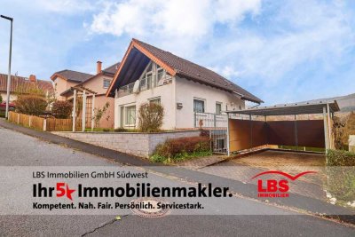 Freistehendes Einfamilienhaus in ruhiger Lage