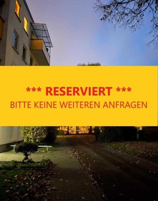 ***RESERVIERT*** Vermietete Zwei-Zimmer-Wohnung mit Tageslichtbad und Keller