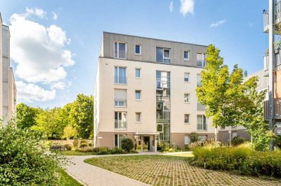 Exklusive Penthouse-Wohnung mit Blick ins Grüne