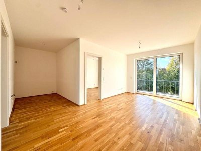 KOMPAKT UND SMART *3-Raum-Wohnung mit 52 m² *Südbalkon