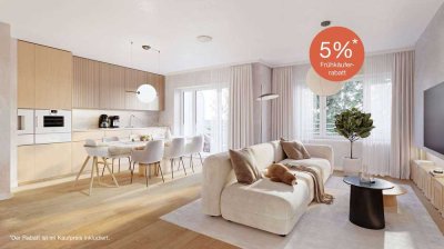 Frühkäuferrabatt von 5%*! Charmantes 1-Zimmer-Apartment mit Balkon und hochwertiger Ausstattung!