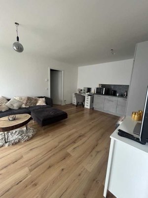 Baujahr 2020! Schöne 2-Zimmer-Wohnung mit Balkon in Stotzheim