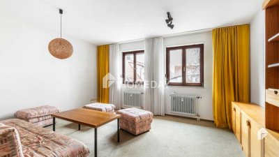 Gemütliche 1-Zimmer-Wohnung mit Wohlfühlfaktor – Ideal für Singles und Pendler