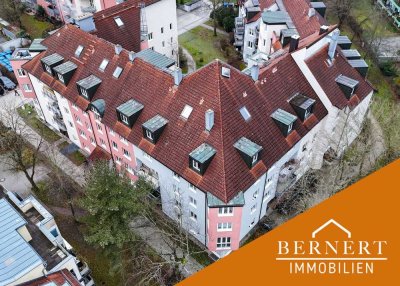 Attraktive 3-Zimmer-Wohnung in gepflegter Wohnanlage nahe Zentrum Bayreuth