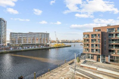 Lichtdurchflutete Maisonette-Wohnung mit Blick zur Elbe und zur Elbphilharmonie