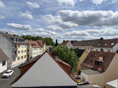 Geschmackvolle, modernisierte Maisonettewohnung in Aschaffenburg