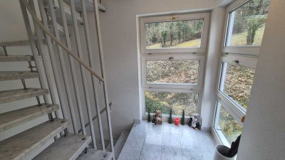 Stilvolle 4-Zimmer-Wohnung mit gehobener Innenausstattung mit Balkon in Herrenberg