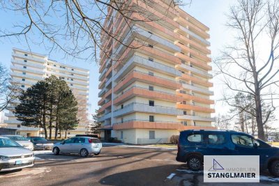 Gemütliches Heim!
Große 2-Zimmer-Wohnung mit Süd/Ost-Balkon