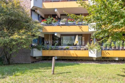 2-Zimmer-Wohnung mit Balkon / Hochparterre / Stellplatz