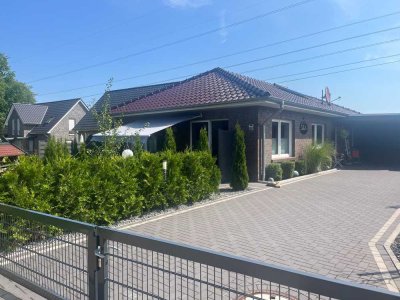 Ebenerdiger Bungalow zu vermieten in Bockhorn auf Zeit