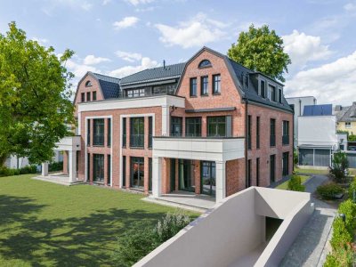 Courtagefrei - Exklusive Neubau-Gartenwohnung nahe Waitzstraße