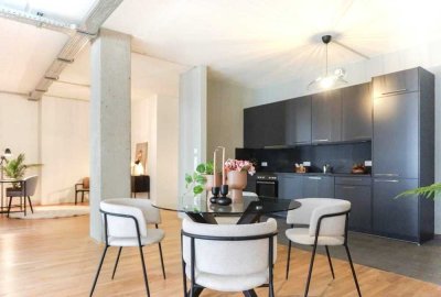 Große Loft-Wohnung im neuen Tabakquartier in Bremen