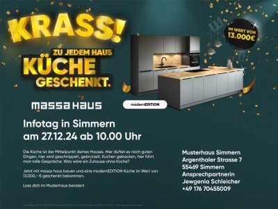 Hausbesichtigung in Simmern am 27.12 bei Massa in Simmern