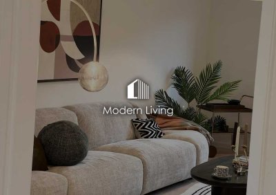 MODERN LIVING - Wunderschön renovierte 3,5 Zimmer Whg in der Natur (PROVISIONSFREI)