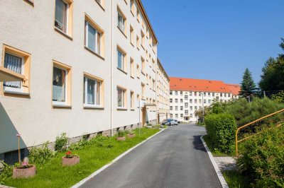 Frisch sanierte 2-Raum-Wohnung auf dem Zeller Berg mit Balkon