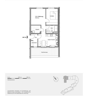 Modern Penthouse (Neubau) Wohnung zu mieten