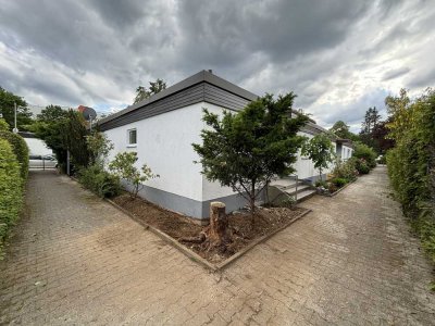 4-Zimmer-Reihenendbungalow in ruhiger aber zentraler Lage