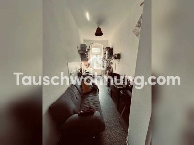 Tauschwohnung: Tausche 2 zimmer wohnung gegen 1 -1,5 Raum wohnung