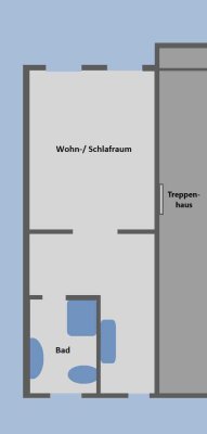 Stilvolle und Neu Kernsanierte Dachgeschosswohnung in Duisburg-Ruhrort! (#26)