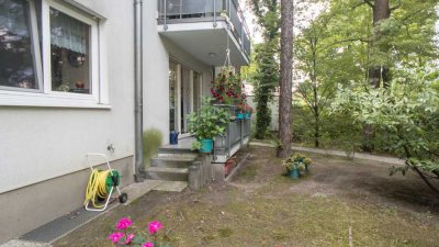 HOMESK - Vermietete 3-Zimmer-Terrassenwohnung inkl. TG-Stellplatz in Biesdorf