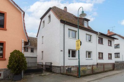 Zweifamilienhaus mit Garage in Birkenau Nieder-Liebersbach