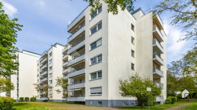 Gemütliche 2-Zimmer-Wohnung mit Südbalkon in begehrter Lage von Liederbach am Taunus