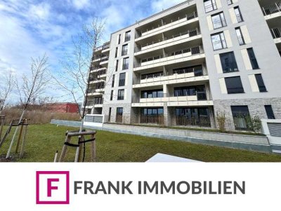 FRANK IMMOBILIEN modern- stilvoll- sonnig! 2 Zi, Neubau TG Stellplatz möglich!