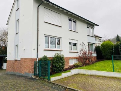 Erdgeschosswohnung mit Garten