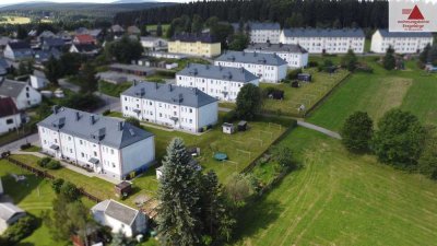 Schicke 2-Raum-Wohnung in ruhiger Waldrandlage - Bärenstein!