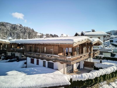 Penthousewohnung im Chaletstil