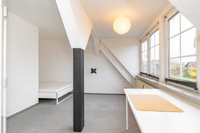 Ab sofort! 1-Zimmer Wohnung mit guter Anbindung in Agathenburg.