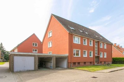 Singles aufgepasst! Frisch renovierte 1-Zimmer-Wohnung im Grünen in Cuxhaven!