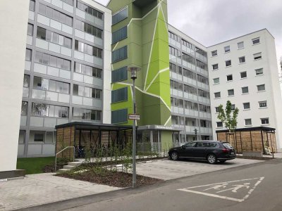 Moderne 2-Zimmer-Wohnung mit Balkon