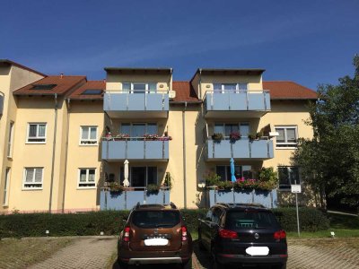 Hübsche 2-Zimmer-Wohnung im Souterrain in Kabelsketal - neues Bad / Süd-Terrasse