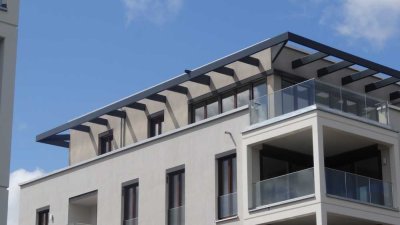 Penthouse-Wohnung in der Gartenstadt Bingen