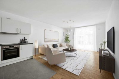 1. Monat mietfrei ! Moderne 2-Zimmer-Neubauwohnung mit Energieeffizienzklasse A+