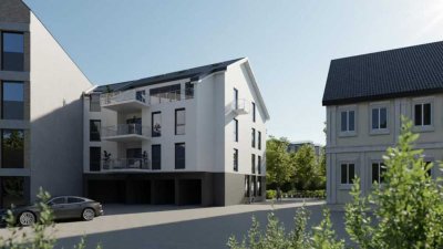 Neubau: 2-Zimmer-ETW auf der Südstraße