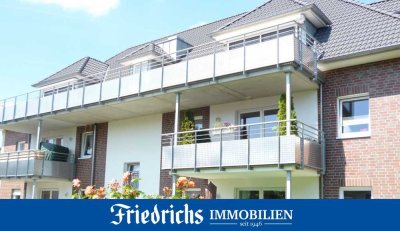 Exkl. Penthouse-Wohnung mit Dachterrasse u. 2 TG-Stellplätzen in Bad Zwischenahn Kurgebietslage