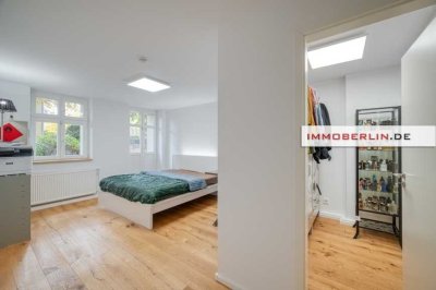 IMMOBERLIN.DE - Makellose Wohnung mit Terrassen in sehr angenehmer Lage