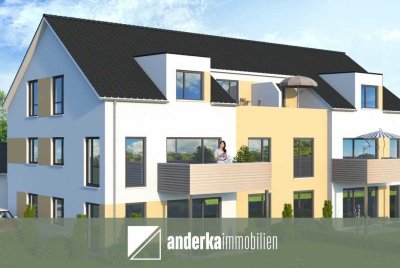 Neubau: Gemütliches 2-Zimmer-Dachstudio mit Balkon!