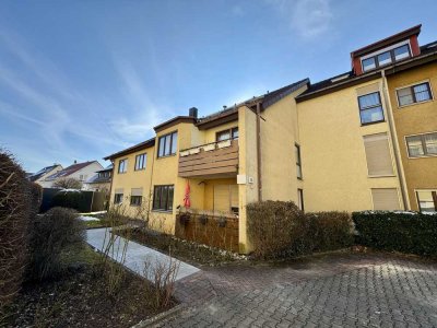 Erdgeschosswohnung mit Terrasse in Öhringen!