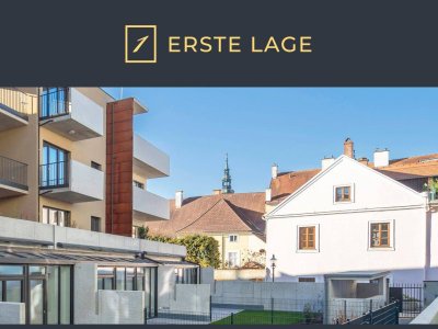 Krems, Altstadt, Neubau, Erstbezug: 3 Zimmer, 72m² Wfl., Terrasse, Garten