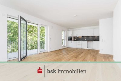 Erstbezug! Neubau-Wohnung mit hochwertiger Ausstattung & Balkon